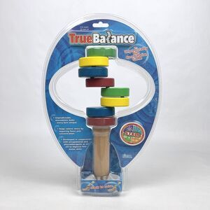 TRUE BALANCE Wooden Fun Coordination Game by Excite STEM Fine Motor Stress NIP